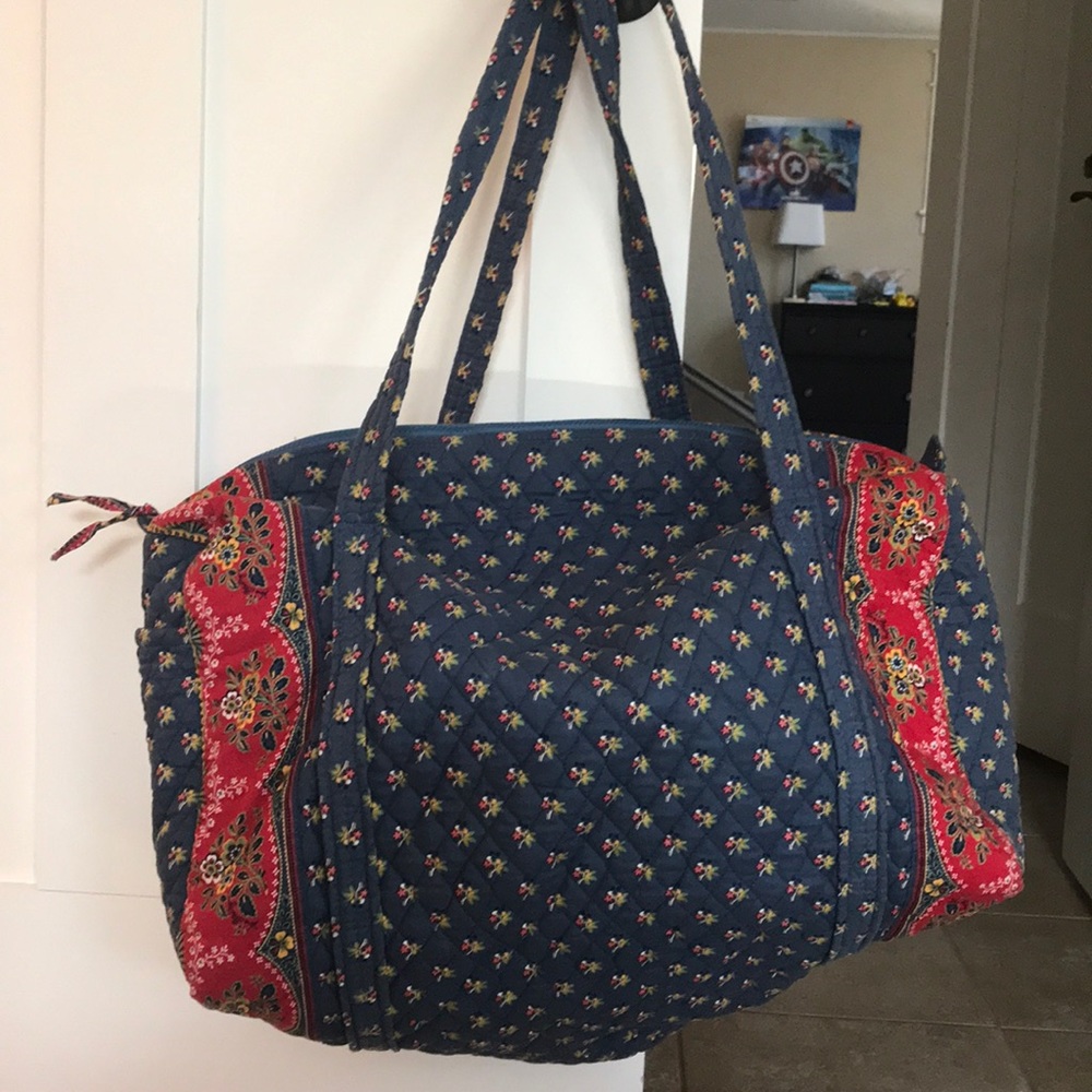 Large Vera Bradley Duffle Bag